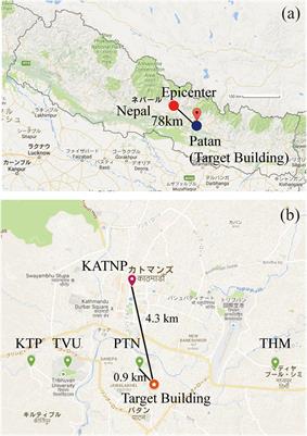 Evaluation of Damage to a Historic Masonry Building in Nepal through Comparison of Dynamic Characteristics before and after the 2015 Gorkha Earthquake